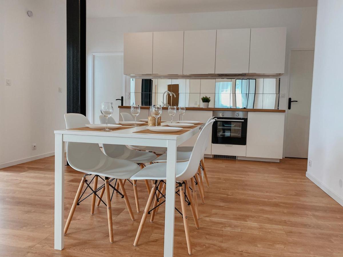 Le 132. Appartement Apaisant Dans Quartier Calme Страсбург Экстерьер фото